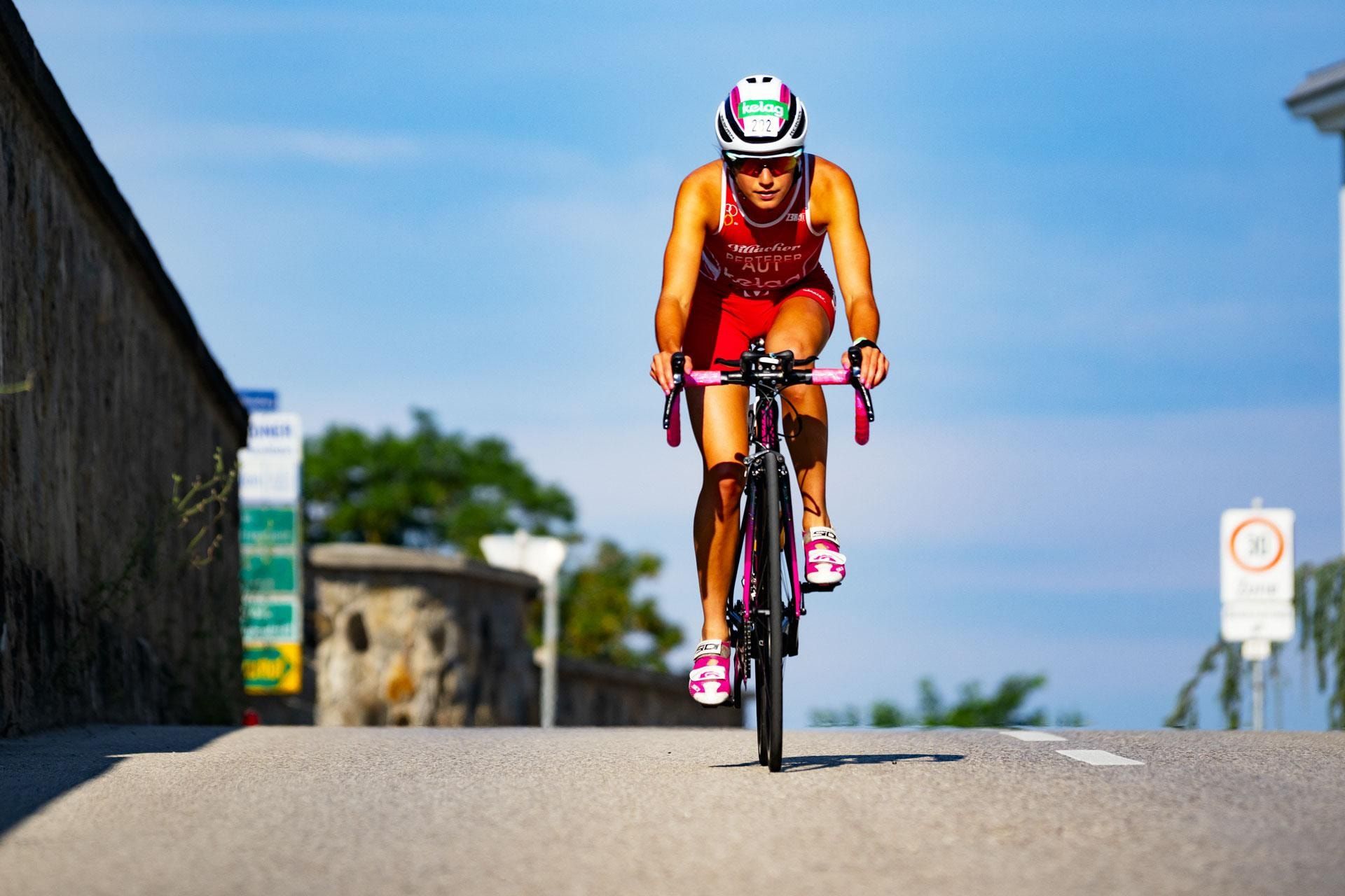 Rennrad im Wettkampf