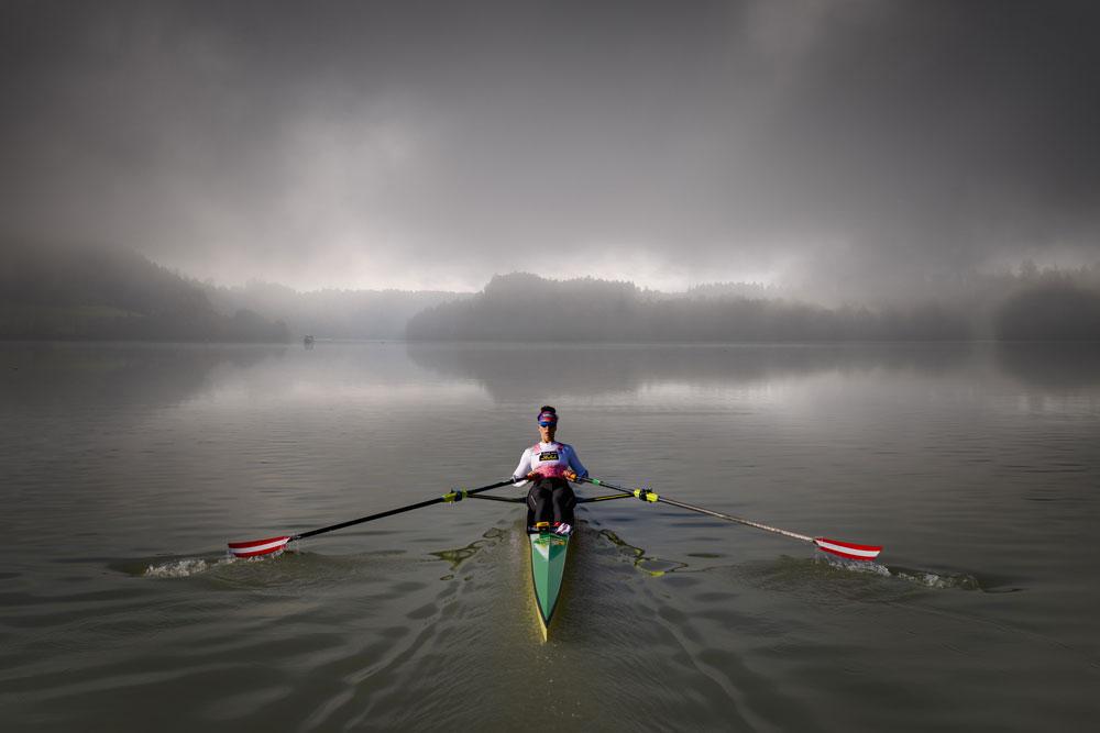 Triathlete Lisa Perterer
